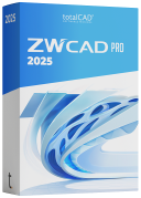 ZWCAD Professional 2025 SP1.4 Build 2025.01.06 - 64bit [PL] [Crack by WhiteDeath-] [azjatycki]