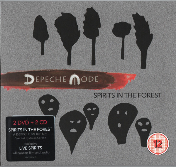 DEPECHE MODE - SPIRITS IN THE FOREST [LIVE SPIRITS] (2020) [DVD] [FALLEN ANGEL]