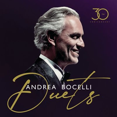 Andrea Bocelli - Duets [30th Anniversary] (2024) [mp3@320kbps]