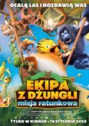 Ekipa z dżungli. Misja ratunkowa / The Jungle Bunch 2: World Tour / Les As de la jungle / Opération Tour du monde (2023) [PLDUB.1080p.WEB-DL.x264.DD2.0-FOX] [Dubbing PL] [mkv]  [FIONA9]