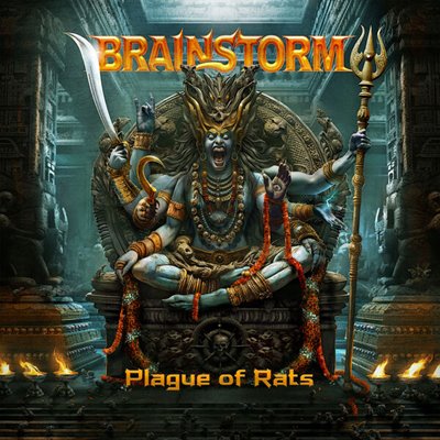 Brainstorm - Plague Of Rats [24-bit Hi-Res] (2025) [FLAC]