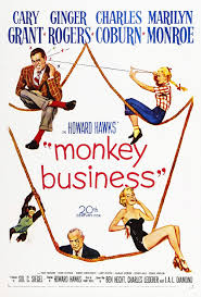 Małpia kuracja / Monkey Business (1952) [XviD] [712x480] [Lektor PL] [avi]  [FIONA9]