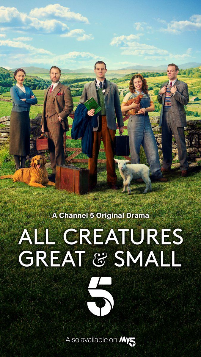 Wszystkie Stworzenia Duże i Małe / All Creatures Great and Small  (2024) S05E01 [PL.1080i.HDTV.x264] [Lektor PL] [mkv]  [FIONA9]