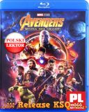 Avengers: Wojna bez granic / Avengers: Infinity War (2018) Open Matte [720p] [BDRip XviD-KSQ] [Lektor PL]