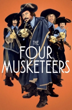 Czterej muszkieterowie / The Four Musketeers (1974) [1080p.WEB-DL.H264-PT] [Lektor PL]