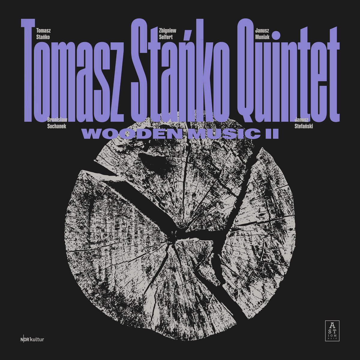 TOMASZ STAŃKO QUINTET - WOODEN MUSIC II (2023) [WMA] [FALLEN ANGEL]