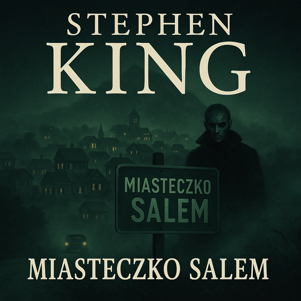 Miasteczko Salem - Stephen King [AUDIOBOOK]