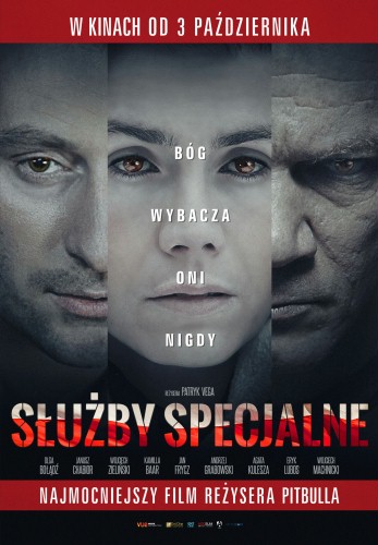 Służby specjalne (2014) [WEB-DLRip-AVC] [POL/RUS] [Film Polski]
