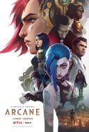 Arcane - League of Legends (2021) [Sezon01] [H264.1080p.Web-DL.EAC3 5.1] [Audio.PL/EN] [Napisy PL]