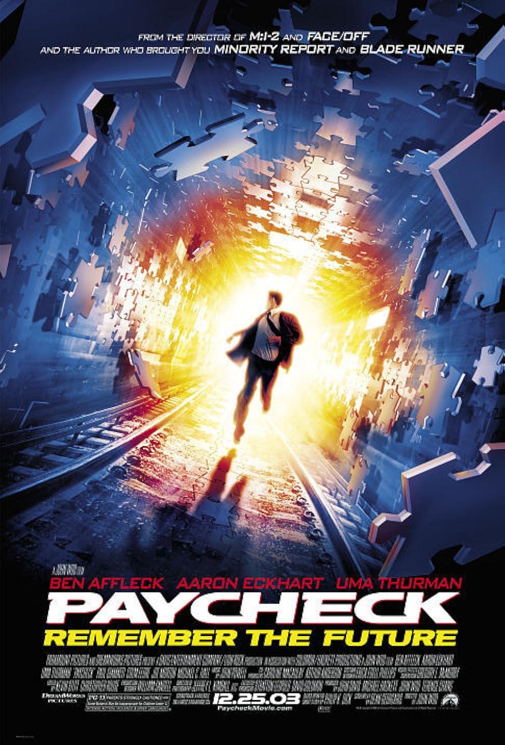 Zapłata / Paycheck (2004) [MULTi.1080p.BluRay.REMUX.AVC.TrueHD.5.1-OK] [h264] [Lektor PL] [mkv]  [FIONA9]