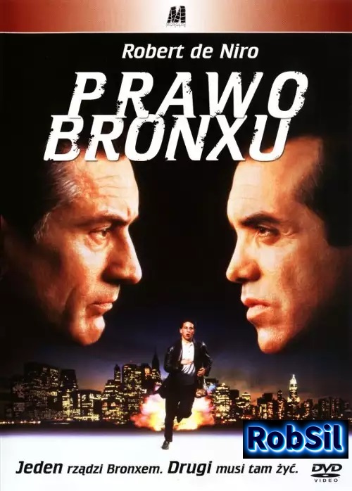 Prawo Bronxu - A Bronx Tale (1993) [720p] [BDRip XviD AC3-5 1-ELiTE] [AVI] [Lektor PL] [RobSil]  
