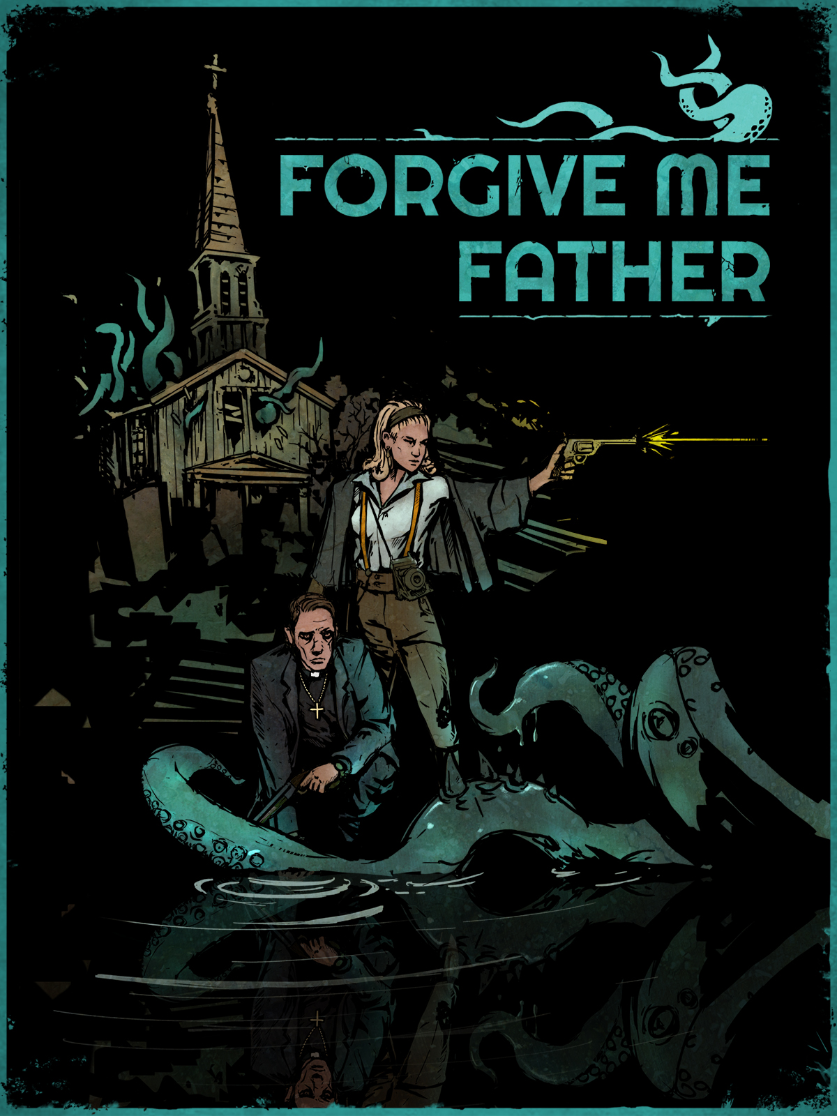 Forgive Me Father (v.1.4) [PORTABLE] *2022* [PL] [exe]