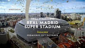 Megastructures: Real Madrid Stadium (2024) [PL.720p.WEB-DL.H264] [Lektor PL] [mp4]  [FIONA9]