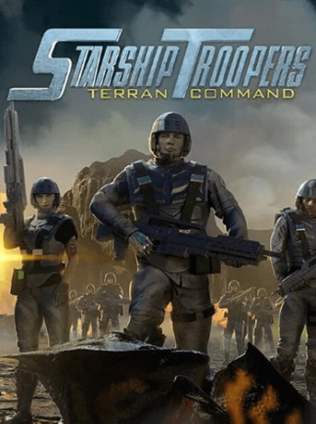 Starship Troopers: Terran Command (v3 01 01+DLC) - GOG *2022* [PL] [exe]
