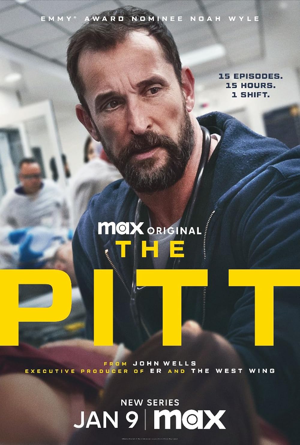 The Pitt [S01E13] [MULTi] [720p] [AMZN] [WEB-DL] [H264] [DDP5.1-K83] [Lektor PL i Napisy PL] 