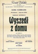 Wyszedł z domu (1994) - Tadeusz Różewicz - Stanisław Różewicz [h264] [serial polski, teatr telewizji]  [mp4]  [FIONA9]