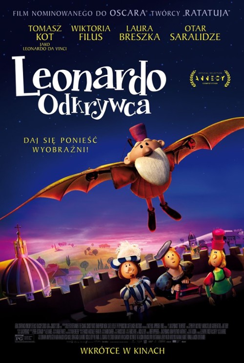 Leonardo. Odkrywca / The Inventor (2023) [WEB-DL.XviD-AZQ] [Dubbing PL]