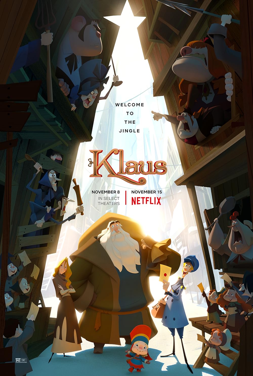 Klaus (2019) [MULTi.1080p.WEB-DL.h264-DSiTE] [Dubbing  PL] [mkv]  [FIONA9]