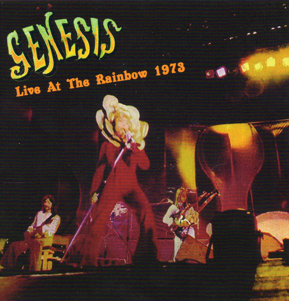 GENESIS - LIVE AT THE RAINBOW 1973 (2014) [BOOTLEG] [MP3@320] [FALLEN ANGEL]