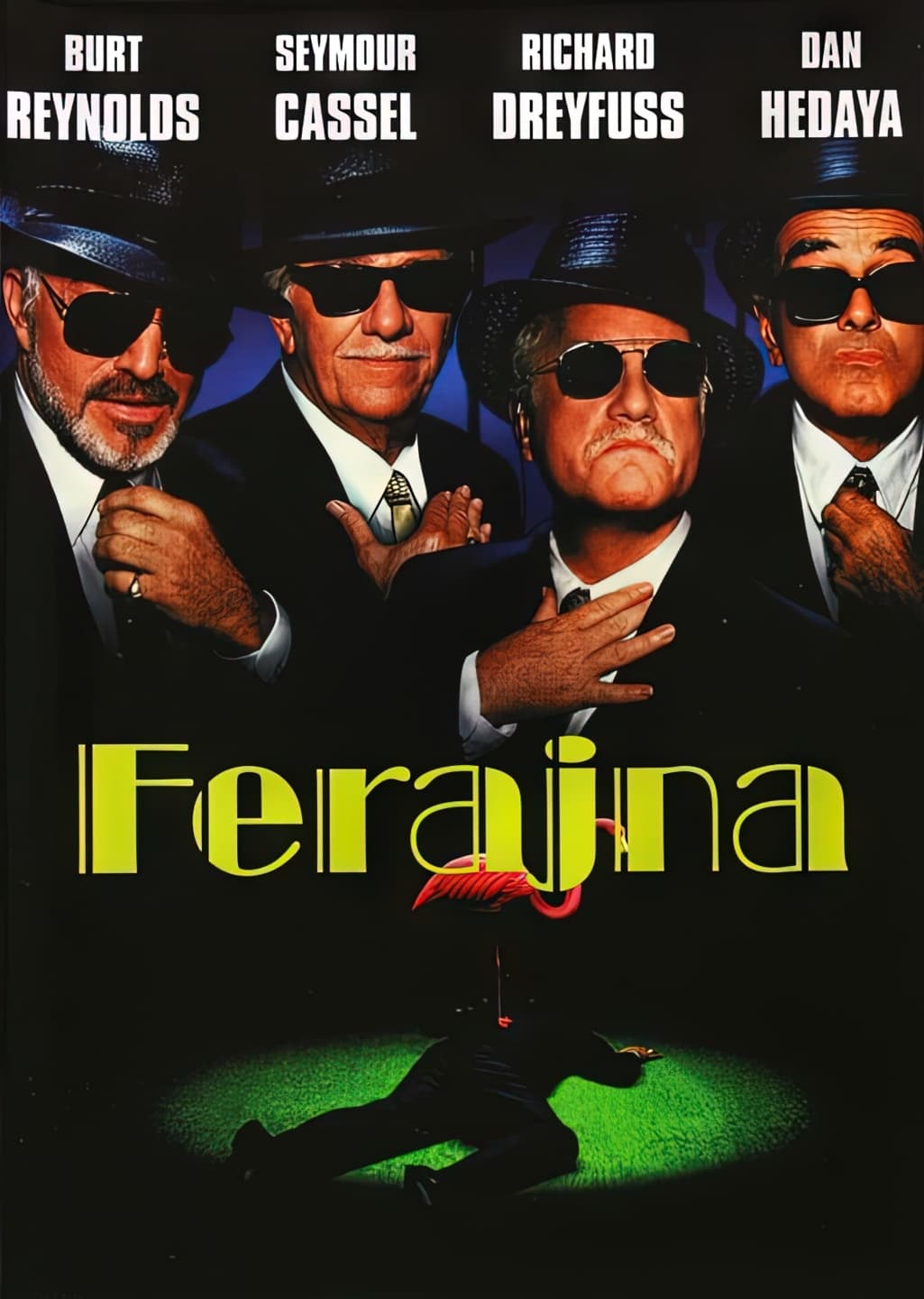 Ferajna / The Crew (2000) [720p] [BDRip] [XviD] [AC3-ELiTE] [Lektor PL]