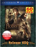 Hobbit: Pustkowie Smauga / The Hobbit: The Desolation of Smaug (2013) Extended [1080p] [60FPS] [BDRip.x264.AC3-KSQ] Lektor PL