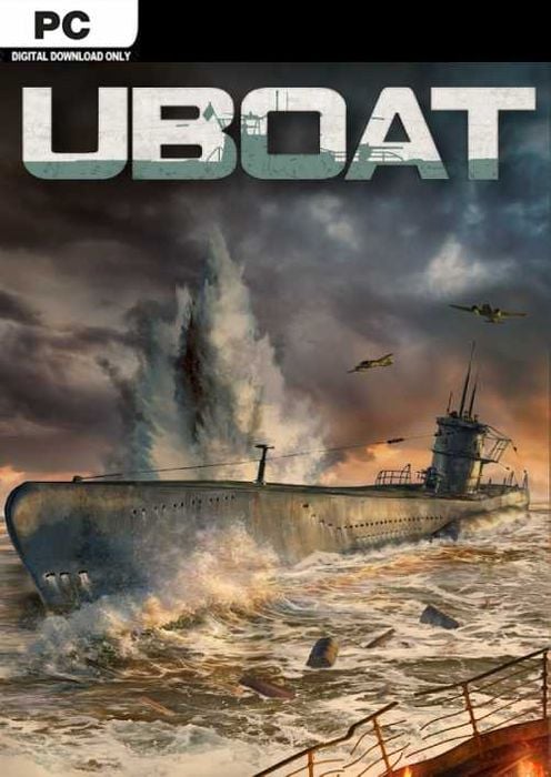  UBOAT (v2024 1 patch 11 (75826) - GOG *2024* [PL] [exe]