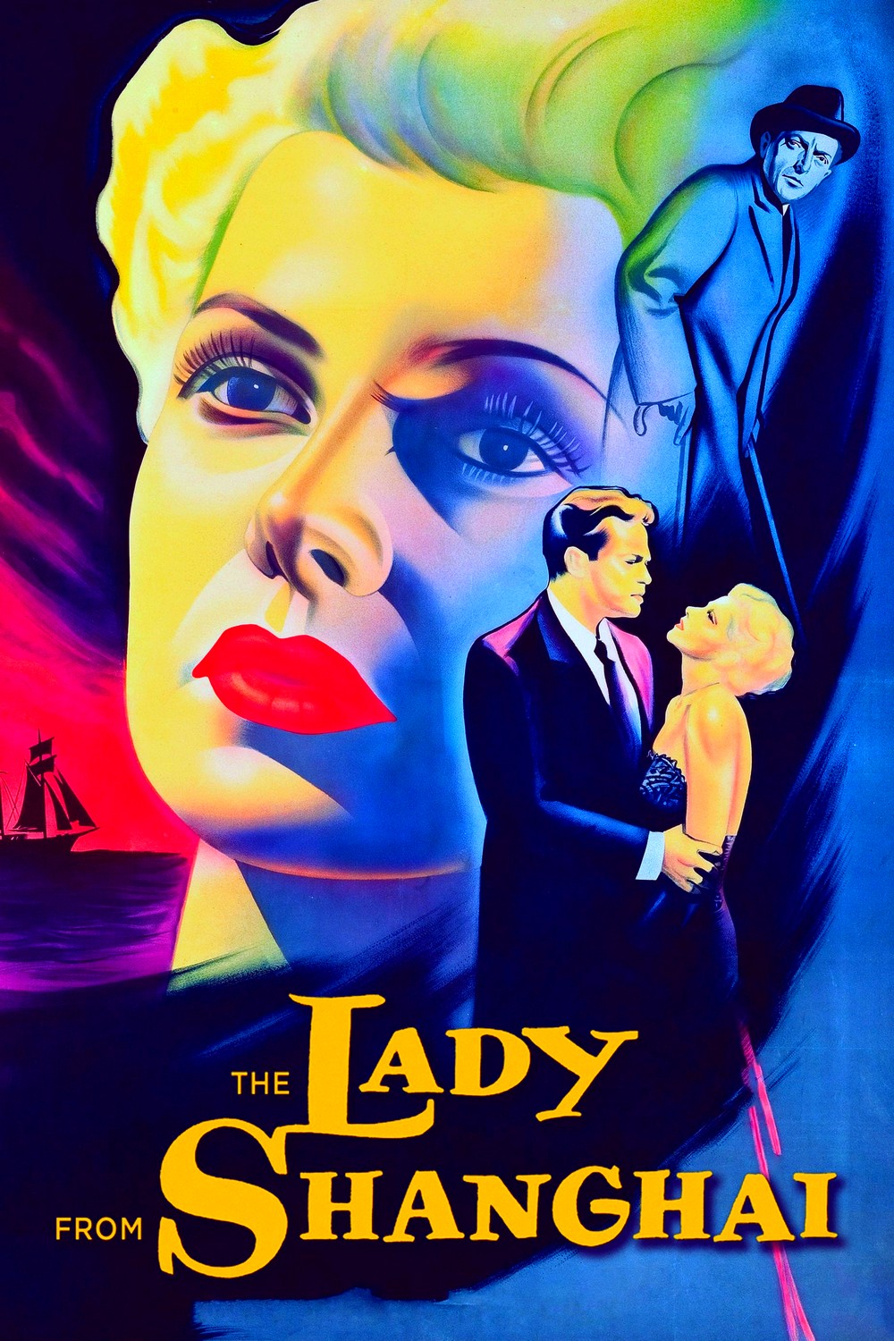 Dama z Szanghaju / The Lady from Shanghai (1947) [1080p.WEB-DL.H264-PT] [Lektor PL]