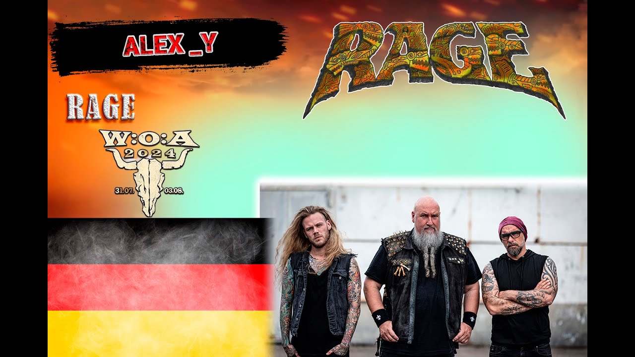 RAGE - WACKEN OPEN AIR 2024 [HDTV 1080] [FALLEN ANGEL]