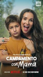 Z mamą mi nie po drodze / Camp Crasher / Campamento con mamá (2024) [MULTi.1080p.NF.WEB-DL.x264-KiT] [Lektor PL] [mkv]  [FIONA9]