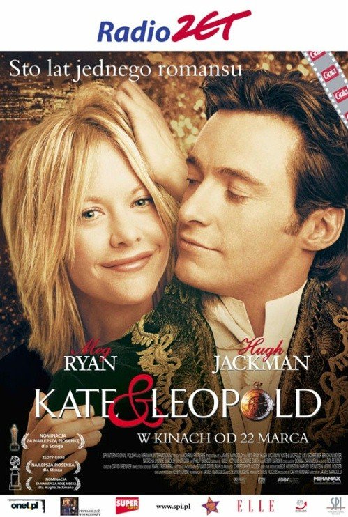 Kate i Leopold / Kate &amp; Leopold (2001) [720p] [BDRip] [XviD] [AC3-ELiTE] [Lektor PL]