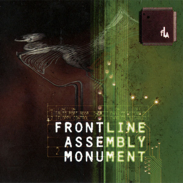 FRONT LINE ASSEMBLY - MONUMENT (1998/2007) [MP3@320] [FALLEN ANGEL]
