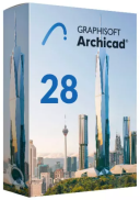 GRAPHISOFT ArchiCAD 28.0.1 Build 3060 - 64bit [PL] [Crack] [+Update Patch] [azjatycki]