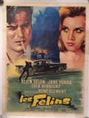 Koty / Les Félins (1964) [PL.720p.WEB-DL.H264-wasik] [Lektor PL] [mkv]  [FIONA9]