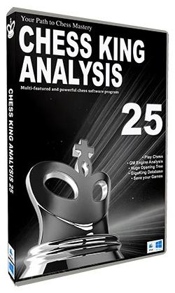 Chess King Analysis 2025 v25.0.0 Build 2500 [ENG] [Crack] [azjatycki]