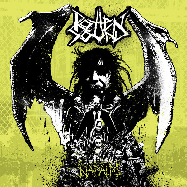 ROTTEN SOUND - NAPALM (2010) [BONUS DVD] [NTSC] [FALLEN ANGEL]