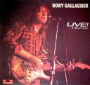 Rory Gallagher - Live In Europe [Japanese Ed.] (1972) [Flac]