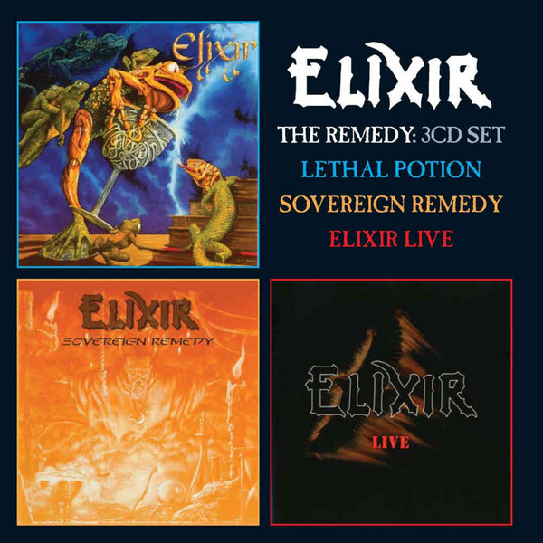 ELIXIR - THE REMEDY [3CD SET] (2019) [CD2-SOVEREIGN REMEDY (2004)] [MP3@320] [FALLEN ANGEL]