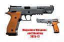 Magazines Weapons and Shooting 2025-12