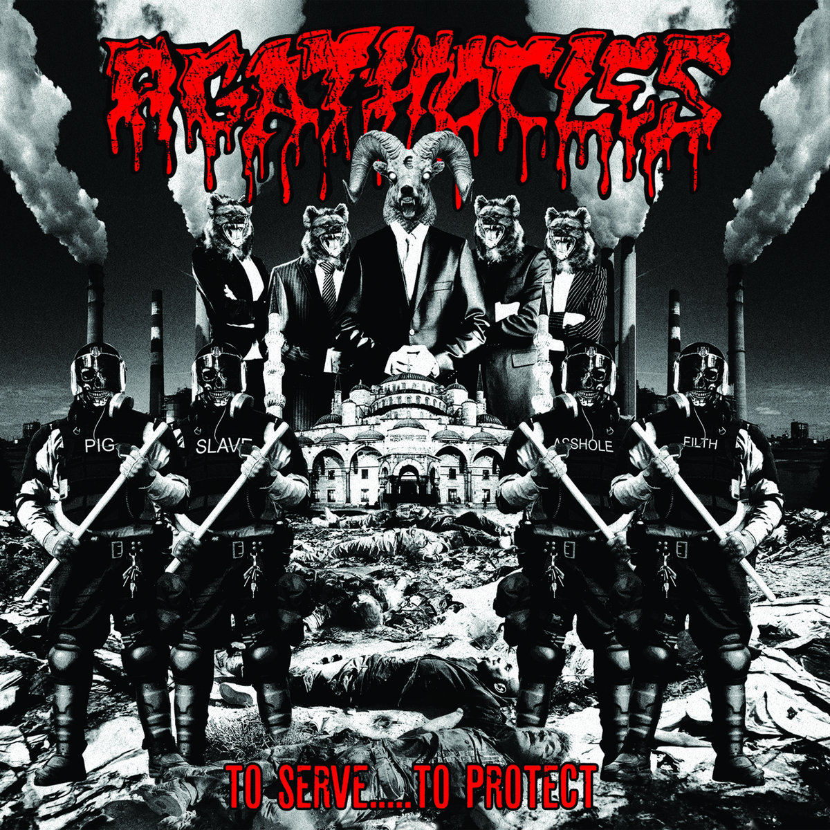AGATHOCLES - TO SERVE... TO PROTECT (1999/2024) [WMA] [FALLEN ANGEL]