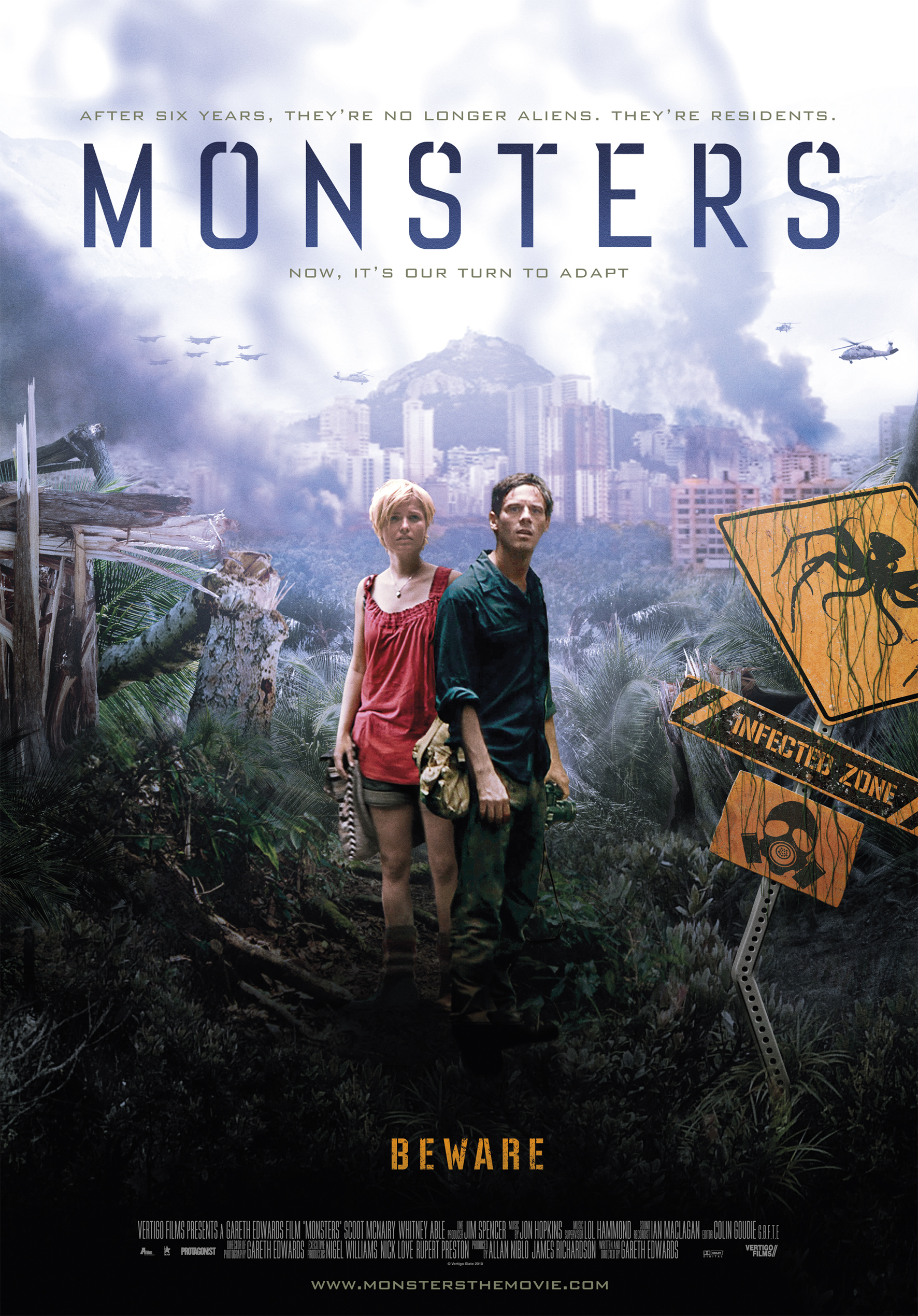 Strefa X / Monsters (2010) [PL.DVDRip.XviD-Zet] [Lektor PL] [avi]  [FIONA9]