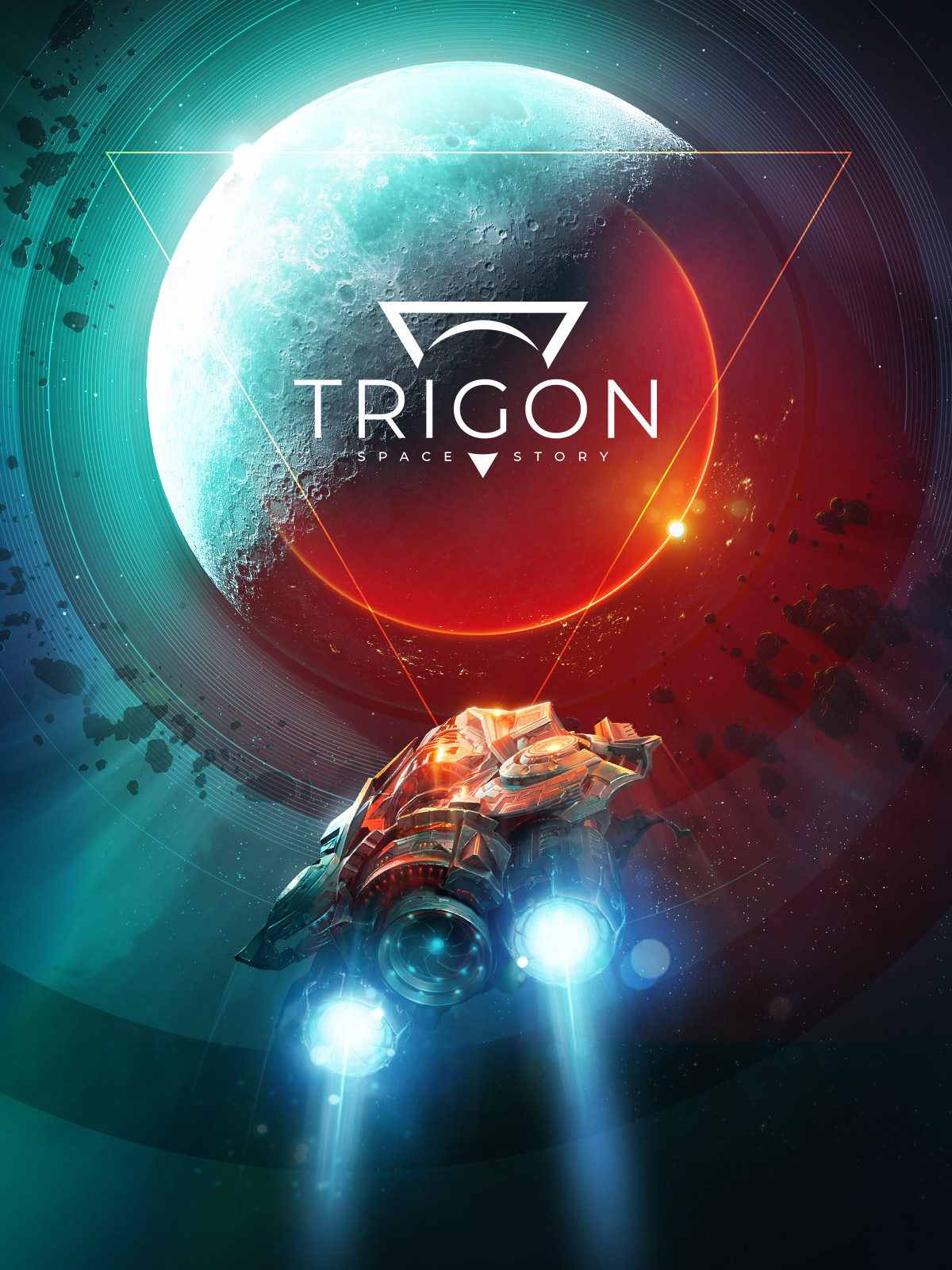 Trigon: Space Story (2022) [MULTi10-PL] [Portable] [v.1.0.12.5216] [DVD5] [exe]