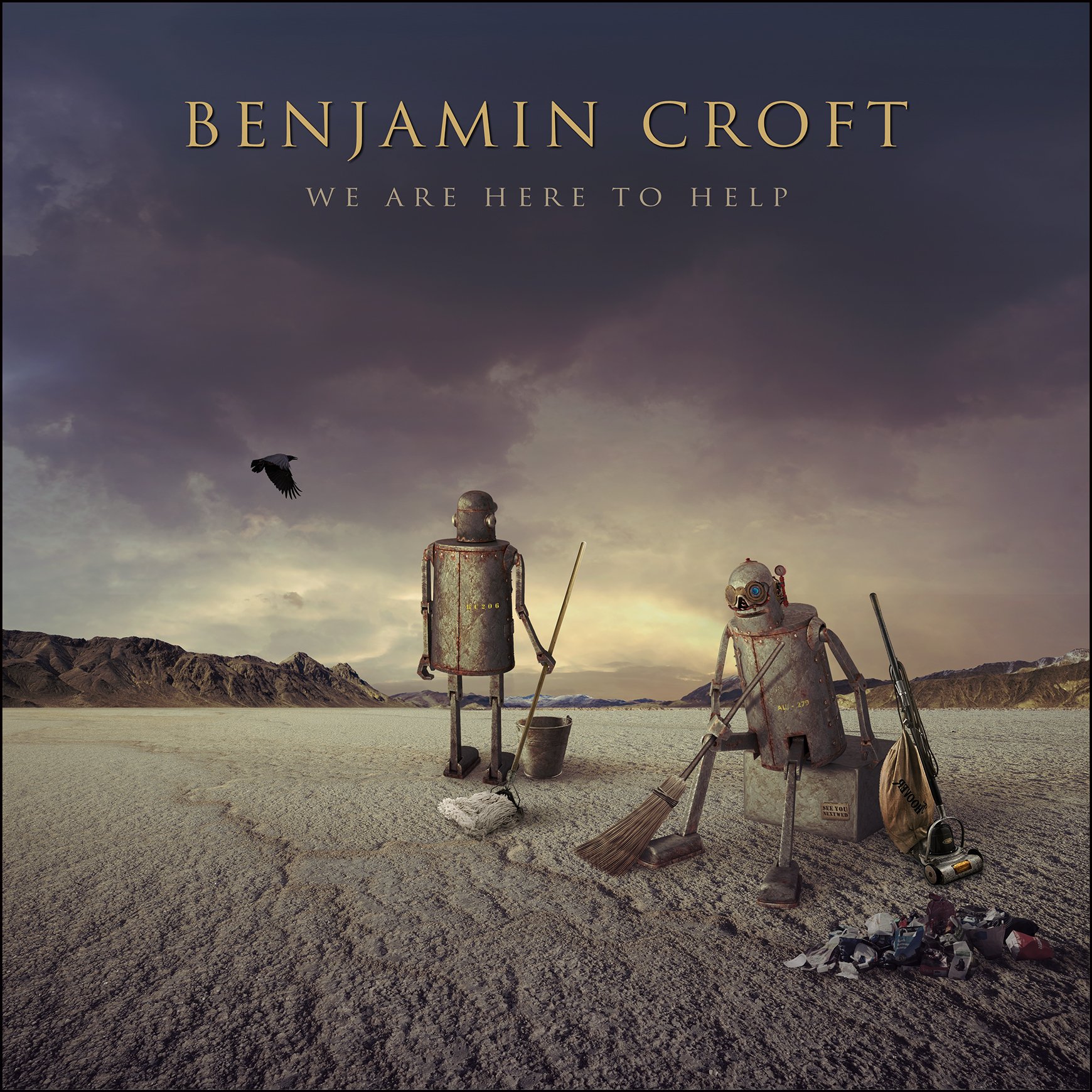 BENJAMIN CROFT - WE ARE HERE TO HELP (2024) [WMA] [FALLEN ANGEL]