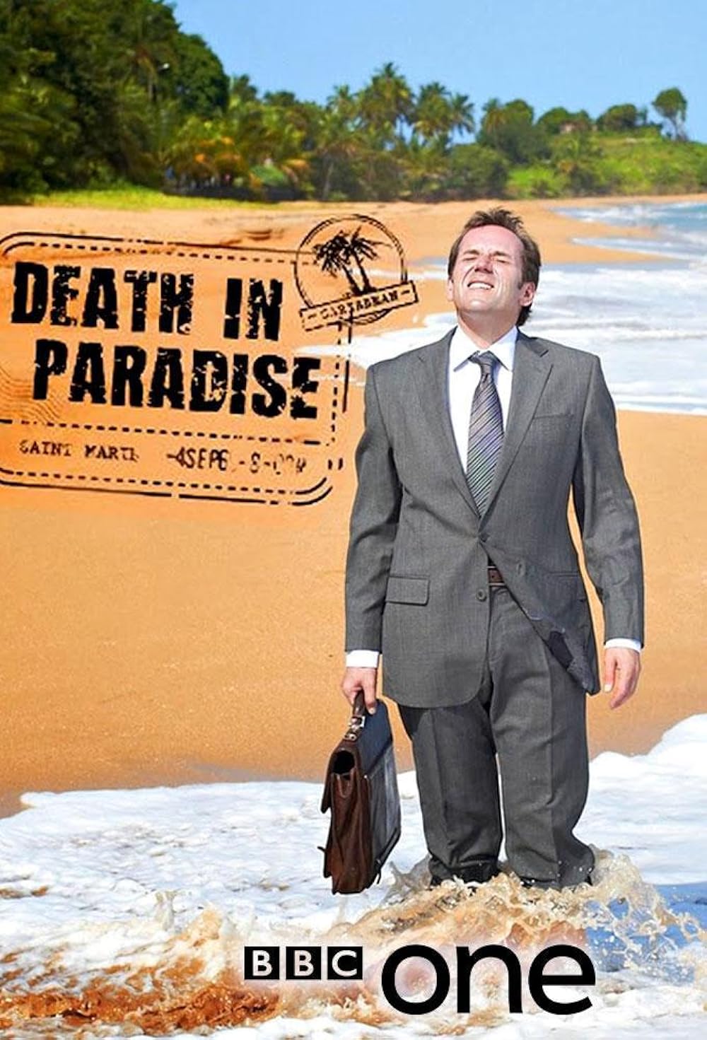 Śmierć pod palmami / Death in Paradise (2011)  S01E01 [PL.1080p.NF.WEB-DL.DD2.0.x264-Ralf] [Lektor PL] [mkv]  [FIONA9]