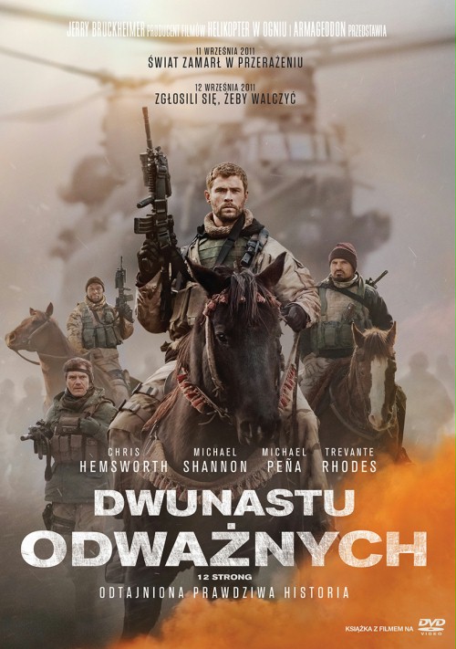 Dwunastu odważnych / 12 Strong (2018) [MULTI] [1080p] [BluRay] [x264] [DTS] [AC3-DENDA] [Napisy i Lektor PL]