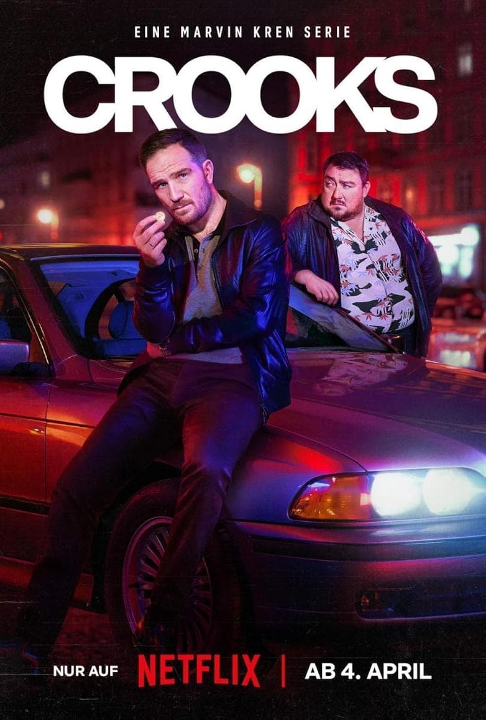 Kanciarze / Crooks (2024) S01E07 [MULTi.1080p.NF.WEB-DL.H264.DDP5.1.Atmos-K83] [Lektor PL] [mkv]  [FIONA9]