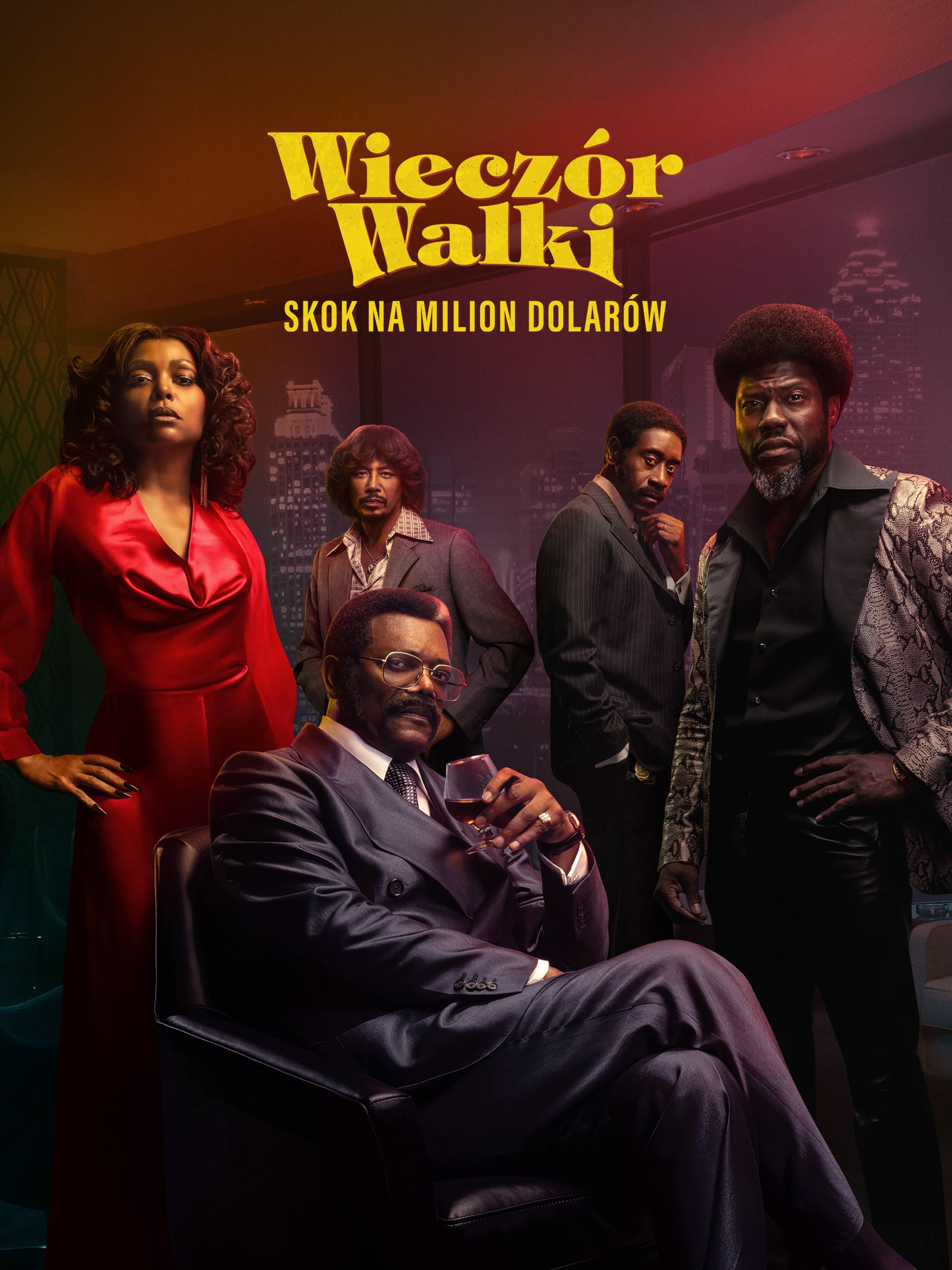 Wieczór walki: Skok na milion dolarów / Fight Night: The Million Dollar Heist (2024) [Sezon 1] [720p] [SKY] [WEB-DL] [H264] [DDP5.1-K83] [Lektor i Napisy PL]