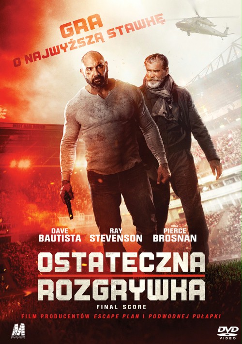 Ostateczna rozgrywka / Final Score (2018) [720p] [BDRip] [XviD] [AC3-ELiTE] [Lektor PL]