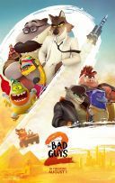 Pan Wilk i spółka 2 / The Bad Guys 2 (2025) [h264] [720x304] [Dubbing PL] [mkv]  [FIONA9]