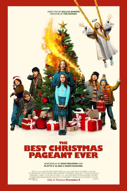 Jasełka wszech czasów / The Best Christmas Pageant Ever (2024) [PL.1080p.WEB-DL.x264-KiT] [Lektro PL] [mkv]  [FIONA9]