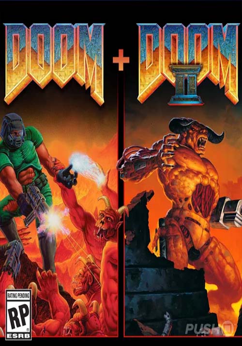DOOM + DOOM II (build 15413480) [PORTABLE] *1995-2024* [PL] [exe]